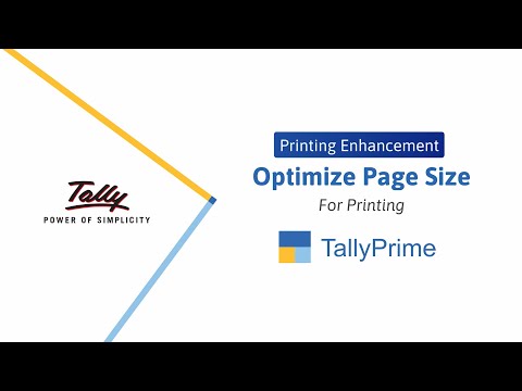 Optimise Page Size While Printing Invoices