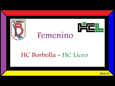 20181006. HC Borbolla - HC Liceo.