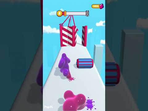 Blob Runner 3D - All Levels Gameplay Walkthrough IOS & Android #1