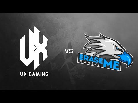 UX Gaming vs. EraseME Gaming e.V. - 99Damage Liga Saison #6 Div.2.2. - Cache