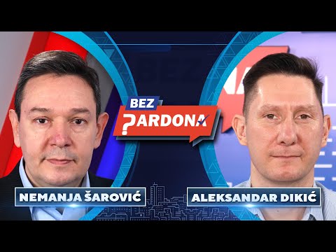Nemanja Šarović i Aleksandar Dikić - žestoka polemika, otvoreno i bez pardona!