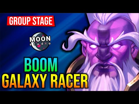 BOOM VS GALAXY RACER - MOON STUDIO MID AUTUMN LEAGUE | GROUP STAGE | DOTA 2 | HOT GAME