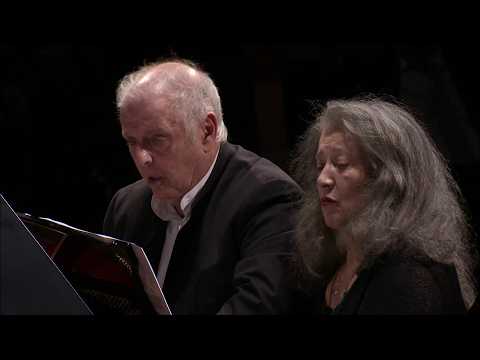 Martha Argerich & Daniel Barenboim live in Berlin - Mozart, Schubert, Stravinsky (2014)