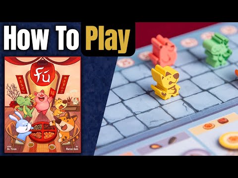 Fu: Festive Fortunes | How to Play | Learn to Play in 8 Minutes!
