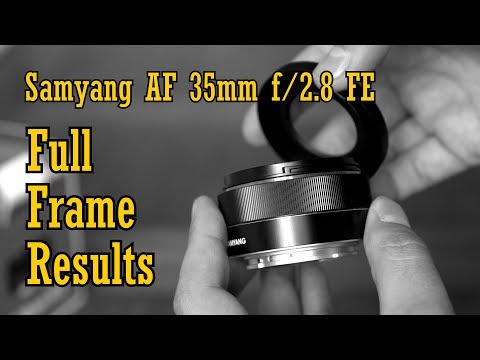 Video thumbnail for Samyang AF 35mm F2.8 FE review 2