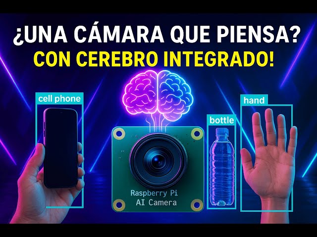 Vídeo relacionado con Youmile CSI Camera Module Raspberry Pi 1080p 720p 5MP Cámara Web Video Cámara Compatible 3 Cable Modelo B + / 3 Modelo B + FPC
