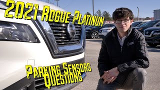 Frequently Asked Friday Clip-Parking Sensor Questions on the 2021 Nissan Rogue