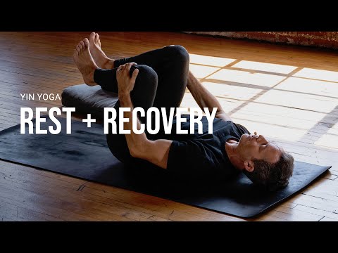 30 Minutes of Yin Yoga Bedtime for REST & RECOVERY | Day 28 - EMPOWERED 30