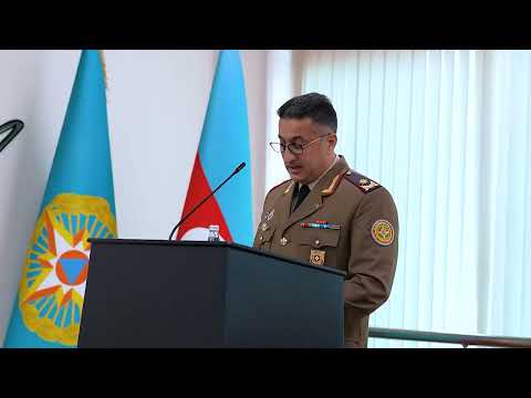 FHN-in Dövlət Yanğın Nəzarəti Xidmətində müşavirə keçirilib