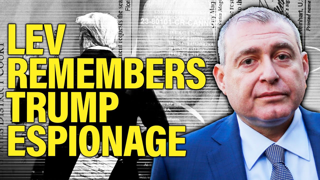 Former Trump Associate Lev Parnas EXPOSES Dangerous Links to FOREIGN AGENTS