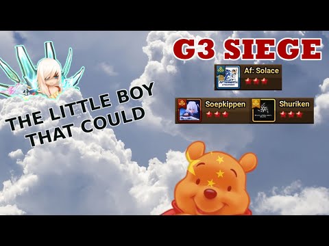 G3 Siege VS Soapkippen & Shuriken