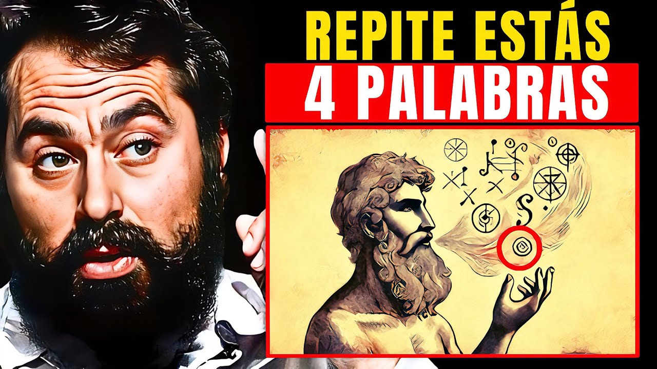 Dile Estas 4 PALABRAS al Universo y MANIFIESTA Todo lo que SIEMPRE Has DESEADO | Jacobo Grinberg