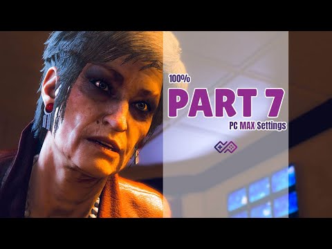 WATCH DOGS LEGION - 100% Walkthrough No Commentary - Part 7 [PC MAX SETTINGS]