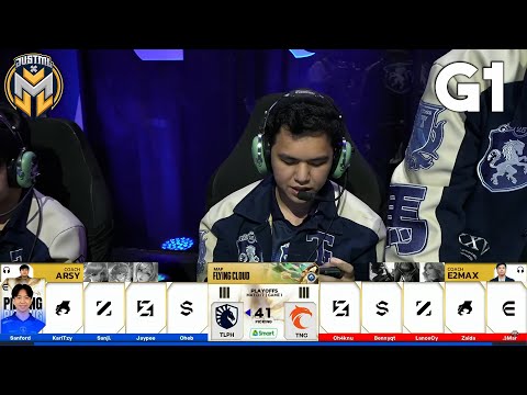 TNC VS TLPH GAME 1 | PLAYOFFS DAY 4 | MPL PH SEASON 16