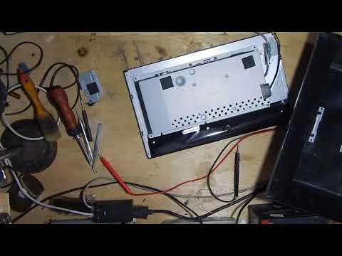 Disassemble LG lcd monitor and Re-assemble
