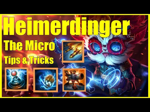 Heimerdinger Quick Tip - The Micro - League of Legends Guide / Tips