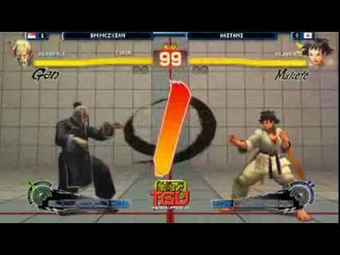 TGUC 2013 - DM.MCZ.Xian (Gen) vs. Haitani (Makoto) - AE Grand Final p1/2