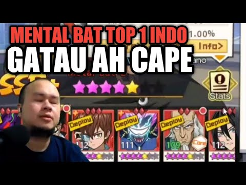 MBOH! GATAU! MBOTEN NGERTOS! I DONT KNOW!! - ONE PUNCH MAN : The Strongest