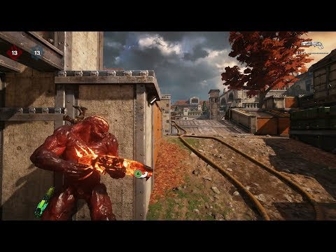 Gears 5: Team Deathmatch Gameplay (No Commentary)