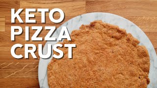 How to make keto pizza crust