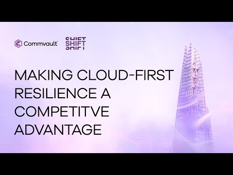 Making Cloud-First Resilience a Competitive Advantage with BCG's ...