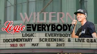 Logic's Everybody Documentary Screening + Live Q&A With Logic - Vlog