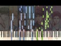 [Kuroko no Basket] OP The Other Self Piano ...