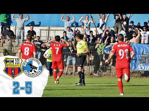 REZUMAT | METALURGISTUL Cugir - CORVINUL Hunedoara 2-5 (1-1)