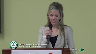 Forest Park Business Recognition Breakfast of November 13, 2018