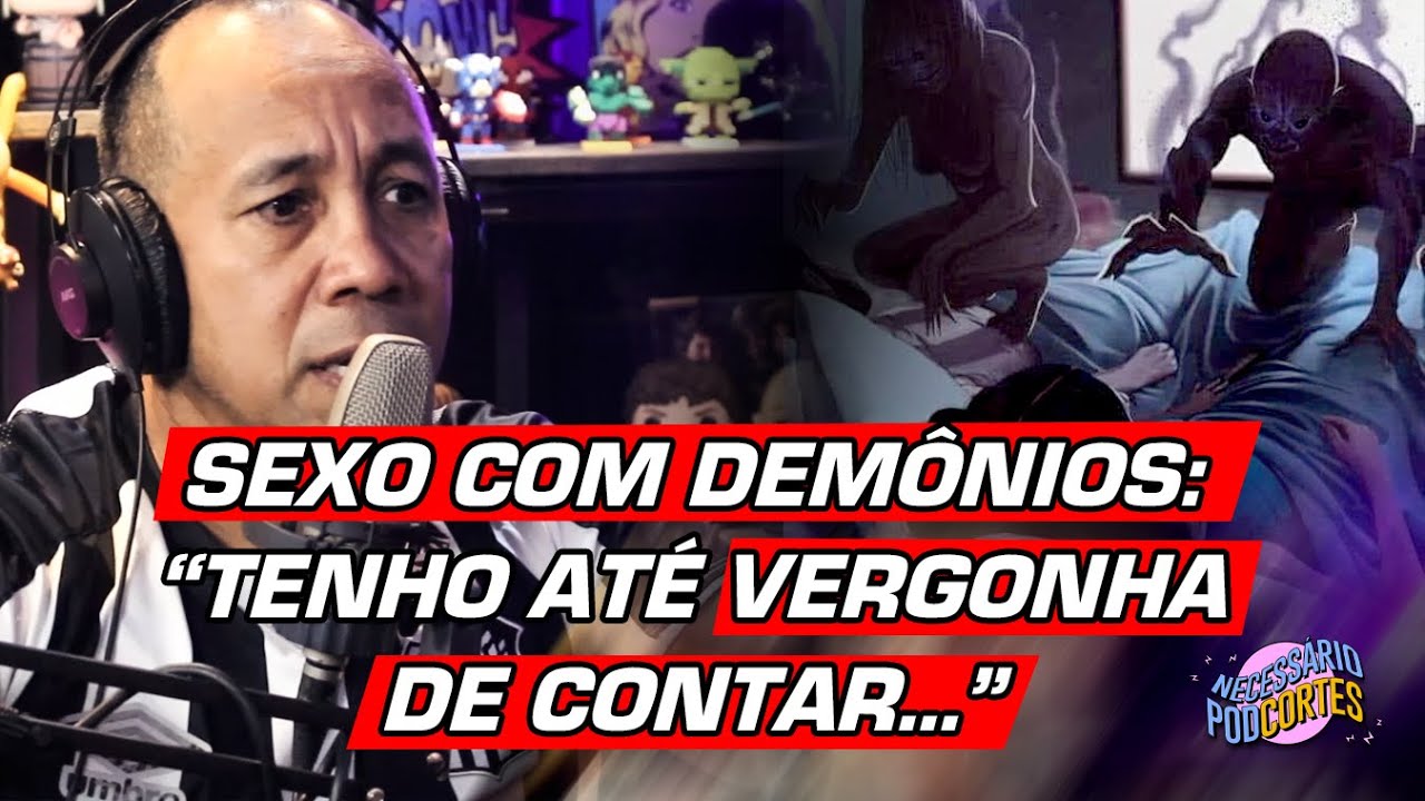 "TODA NOITE EU ESPERAVA ELE CHEGAR..."- CORTES NECESSÁRIO PODCAST