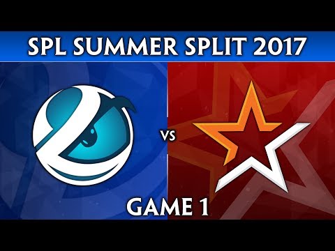 SMITE Pro League Summer Split 2017 (NA) - Luminosity vs. Team Allegiance (Game 1)