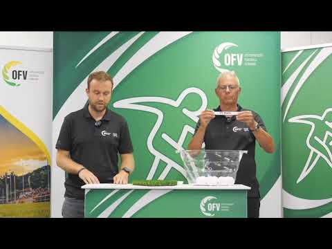 OFV Cupauslosung 1/8-Final Herren 3. - 5. Liga Cup