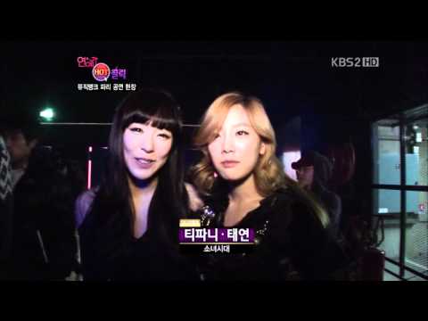 120218 TaeNy - Interview in Paris