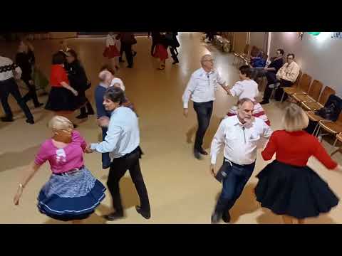 2022 Jingle Bell Rock, "Last Christmas" and "I'm dreaming of a White Christmas" MS singing call