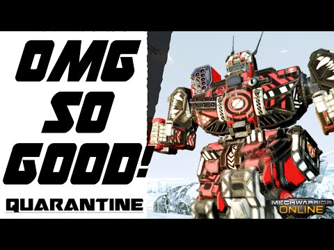 MWO Best Medium Hero 2019 - Wolverine "Quarantine" So good!!!