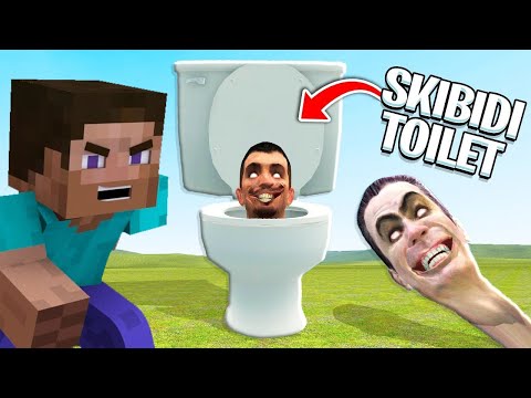 Insane Skibidi Toilet Battle in Minecraft!