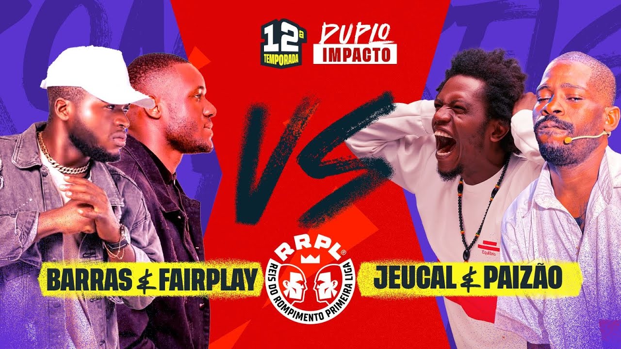 #RRPL Apresenta PAIZÃO & Jeucal VS Barras & Fairplay Ep 2 | T12