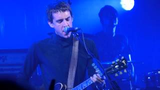 Miles Kane - First of My Kind live Manchester Academy 28-09-13