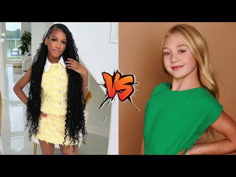 Yaya Panton vs Everleigh Rose (The LaBrant Fam) Lifestyle Comparison 2025