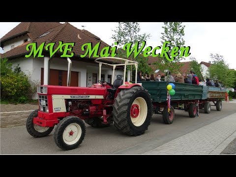 `1.Mai Wecken´ -  [MVEschenau Mai Wecken 2018]