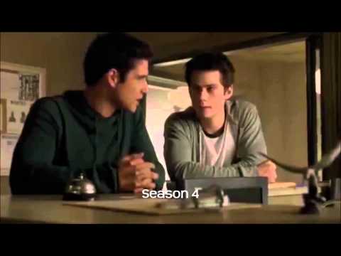 Teen Wolf Season 1-4 gag reels