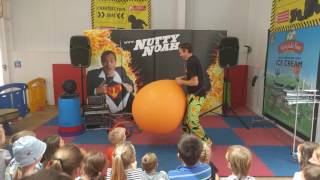 Nutty Noah @ Finkley Down Farm 26th Aug 2016