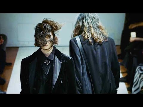 Yohji Yamamoto Menswear Fall/Winter 2022/23 Paris