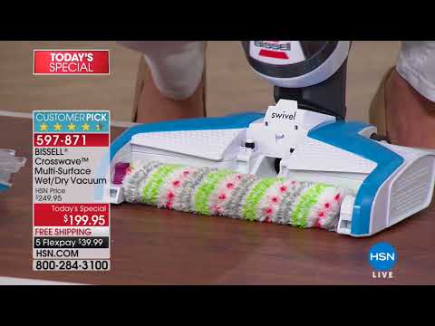 HSN | Bissell Cleaning 05.16.2018 - 11 AM