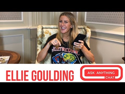 Ellie Goulding Talks Juice Wrld & Fleetwood Mac