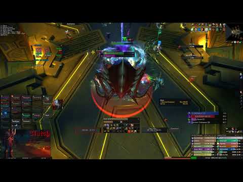 Heroic Zek'voz, Herald of N'zoth Prot Warrior