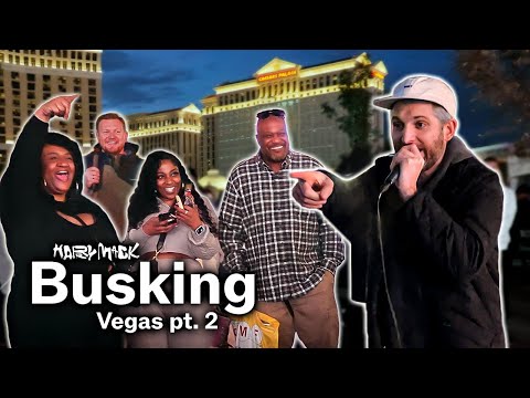 Freestyle Flows at the Bellagio | Harry Mack Busking in Las Vegas pt. 2
