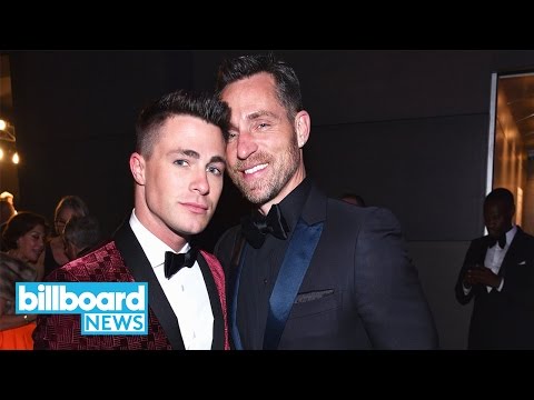 Cher Helps Actor Colton Haynes Get Engaged to Jeff Leatham in Extravagant Proposal | Billboard News