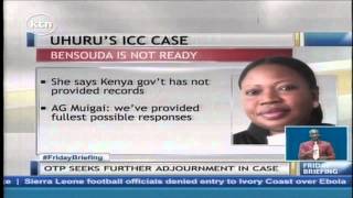 I’m not ready yet: Fatou Besnouda wants uhuru Kenyatta’s case adjourned indefinitely