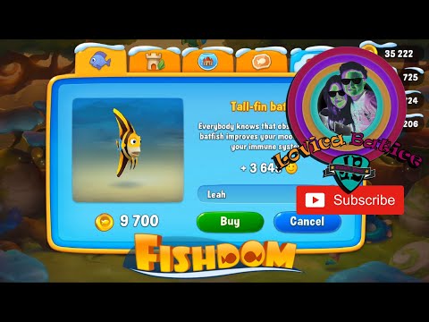 Fishdom - Level 2281 - 2285 - Gameplay
